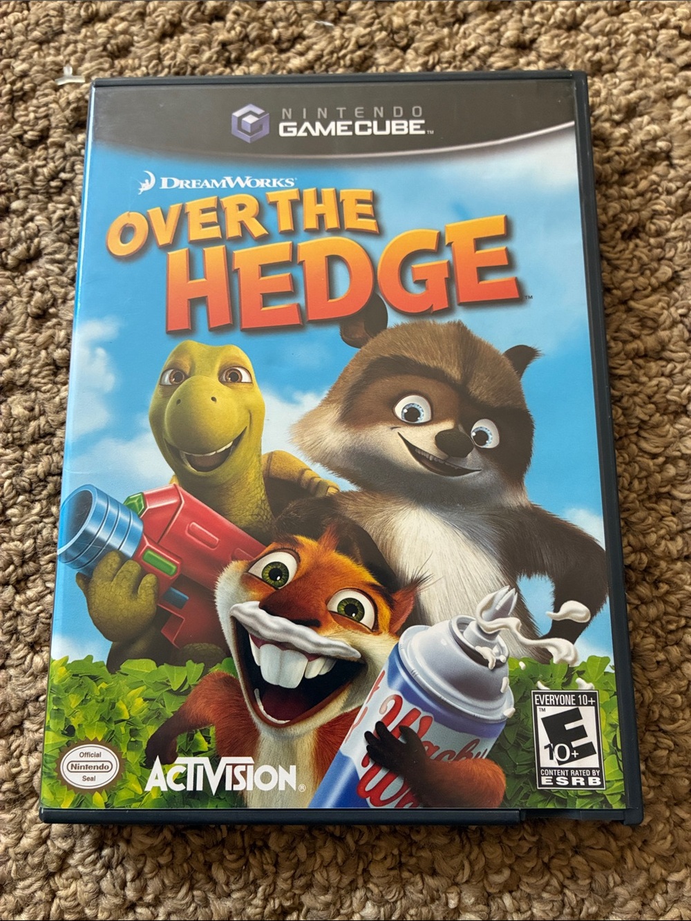 Nintendo GameCube Over the Hedge (Activision)